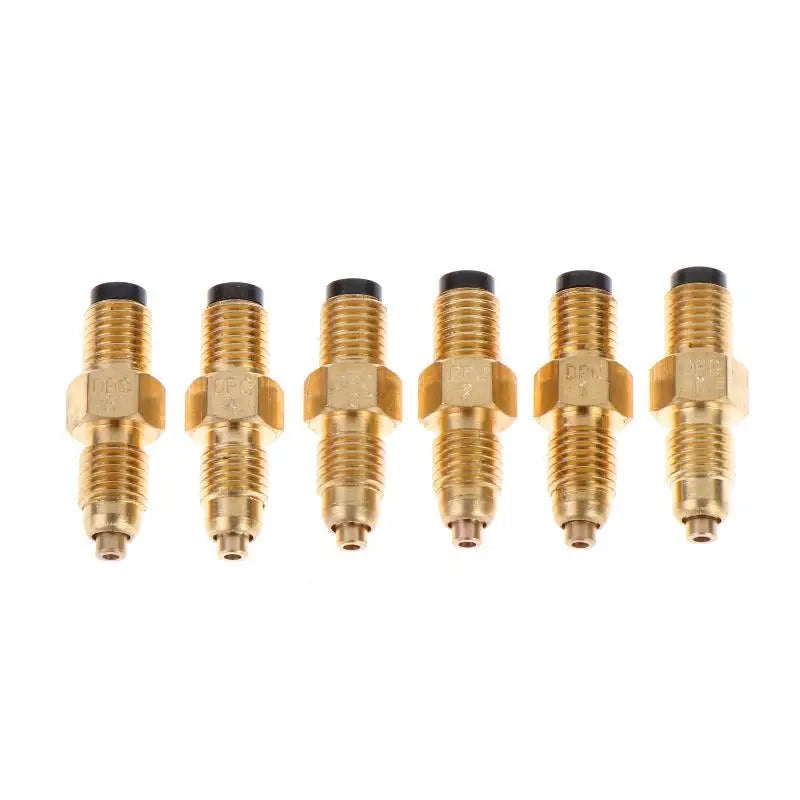 Brass M8x1 Resistance Proportional Oil Distributor DPC Series Oil Flow Distributor QXL