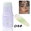 BEYONDBEAUTY Holographic Glitter Highlighter Stick | Face & Body Glitter Highlighter Stick QXL 04