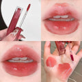 Nude Shimmer Mirror Lip Gloss | Hydrating Jelly Glaze Mirror Lip Gloss QXL 02