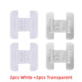 4-Pack Baby Cabinet & Drawer Safety Locks | Anti-Pinch Buckle Baby Safety Lock QXL B19 Multi-4pcs