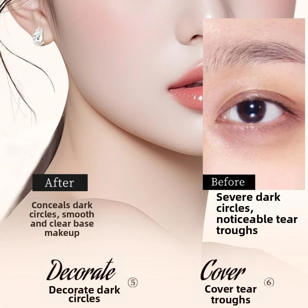 Moisturizing Liquid Concealer | Full Coverage & Oil Control Liquid Concealer QXL