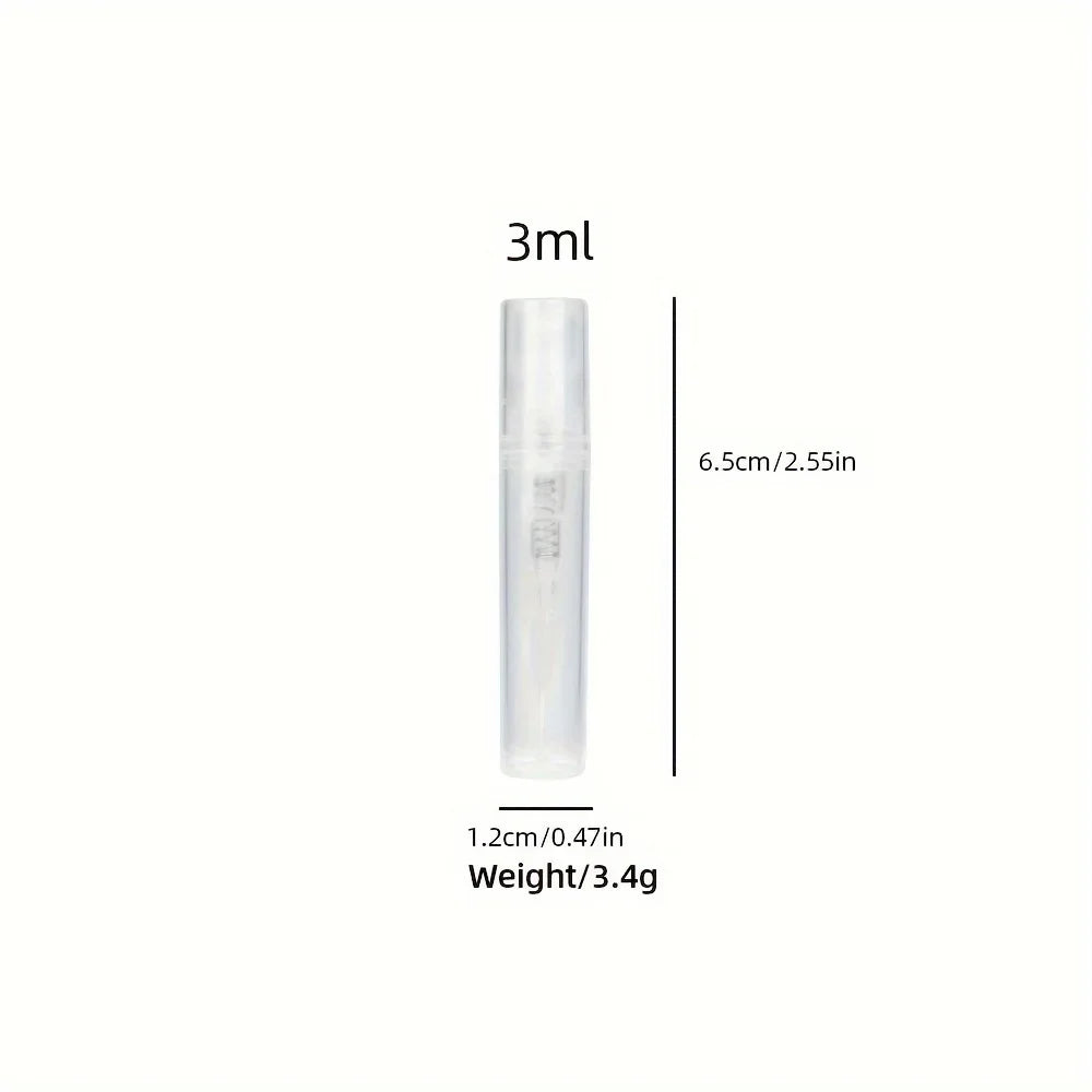 Travel Perfume Atomizer Set – 10 Refillable Spray Bottles 2/3/5ml Perfume Atomizer Set QXL