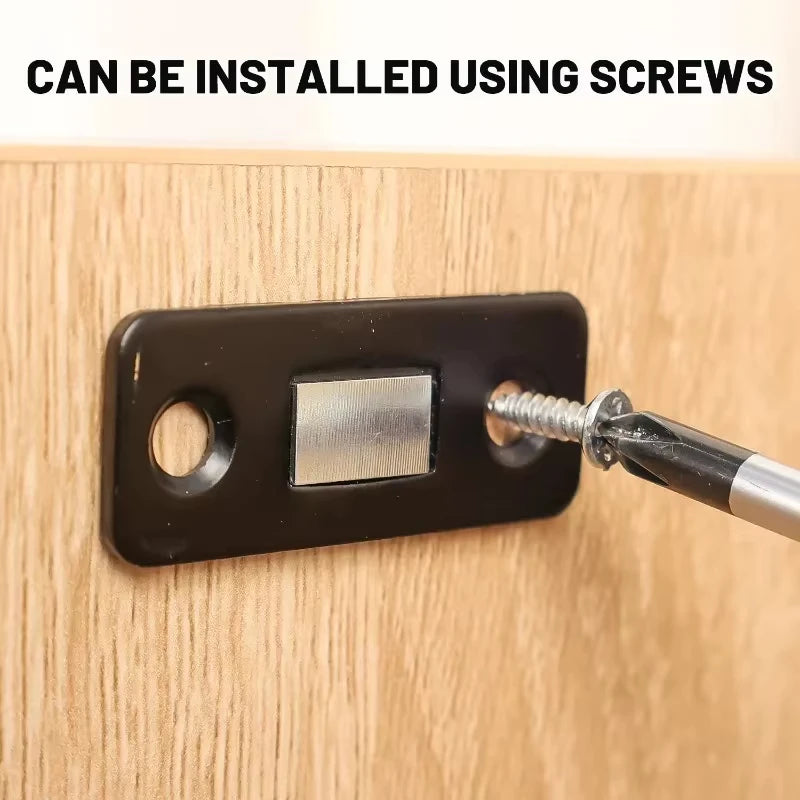 Magnetic Door Closers for Cabinets & Wardrobes | 1–30 Sets Magnetic Door Closer QXL