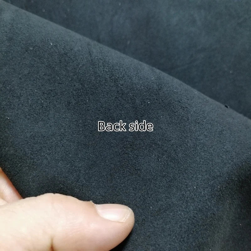 Printed Top Grain Sheepskin Leather Fabric 0.4–0.5mm | DIY Leather Fabric QXL