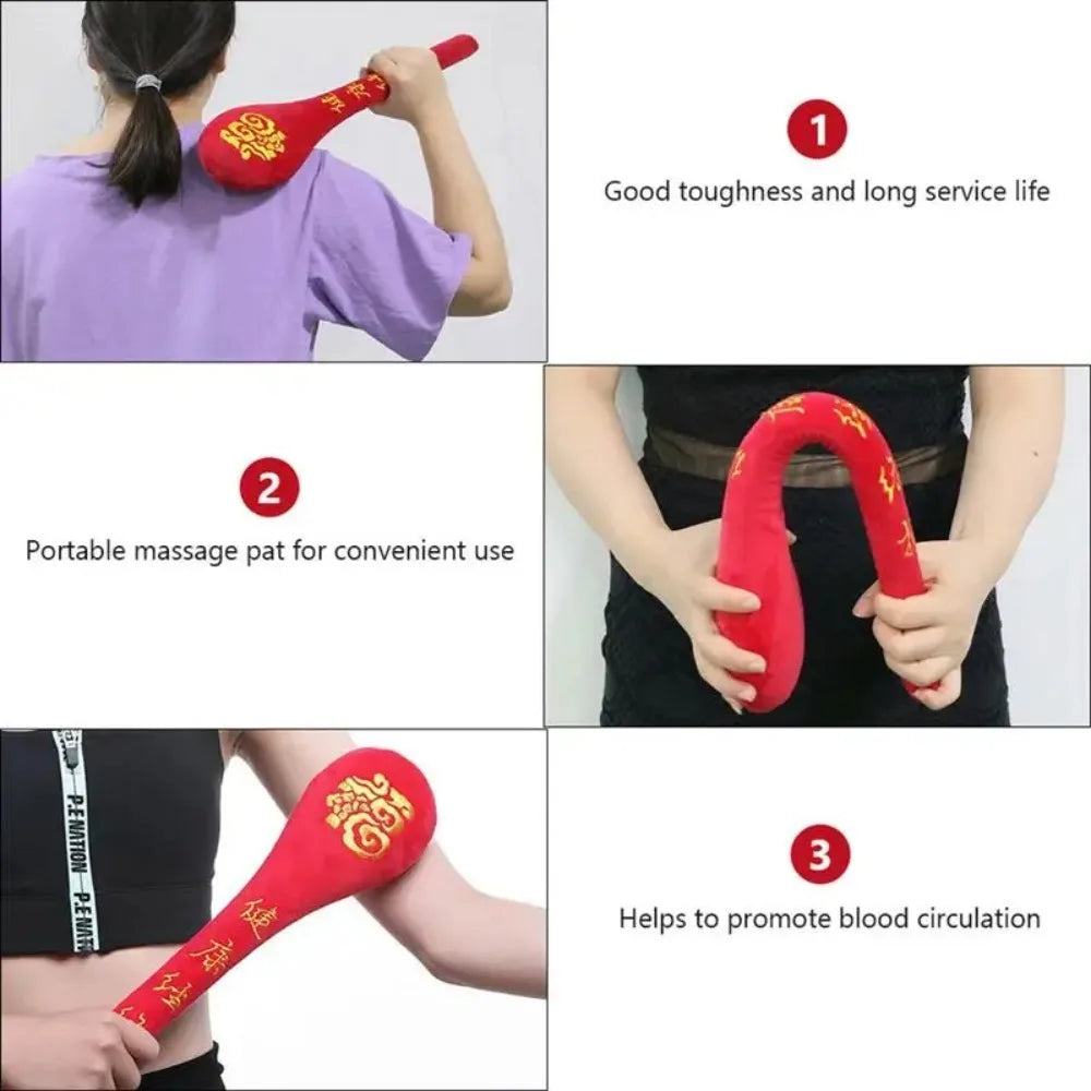 Handheld Hammer Pat Massager | Acupoint Body Massager Hammer Pat Massager QXL