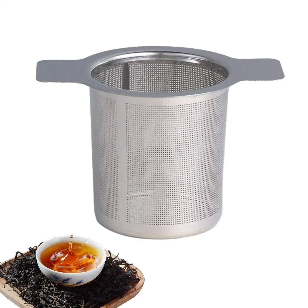 Stainless Steel Loose Leaf Tea Strainer & Multi-Use Infuser Tea Strainer Infuser QXL