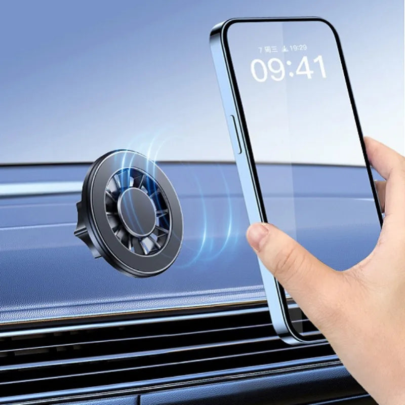 Magnetic Car Phone Holder | Air Vent Clip Universal Mount Car Phone Mount QXL