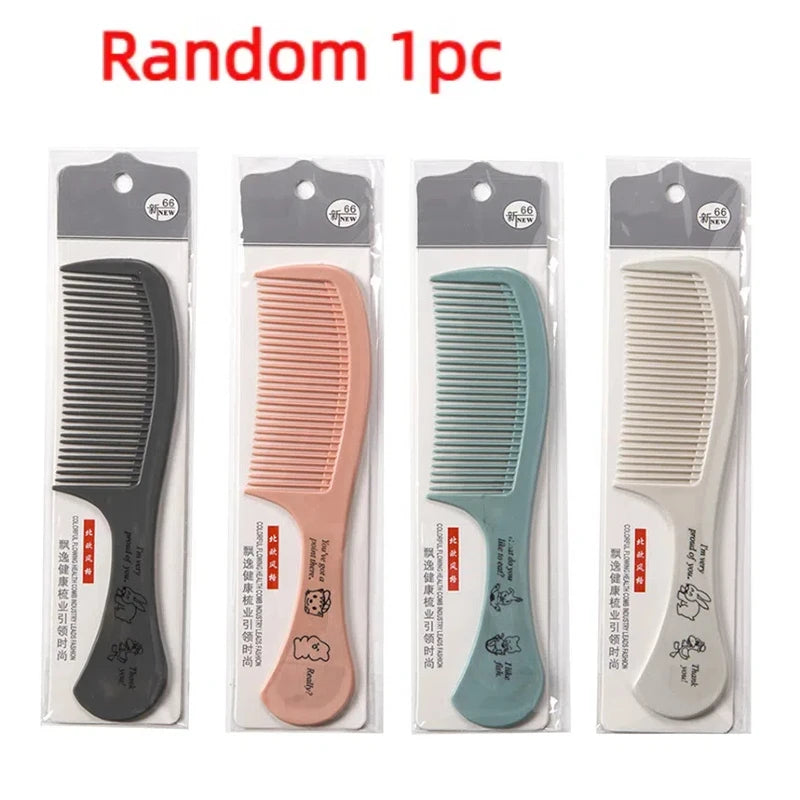 Dense Teeth Salon Comb for Curly Hair & Ponytails Hair Styling Comb QXL A3-1PC