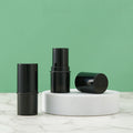 6g Refillable Lip Balm Tube | Empty Lipstick DIY Container Lip Balm Container QXL Black