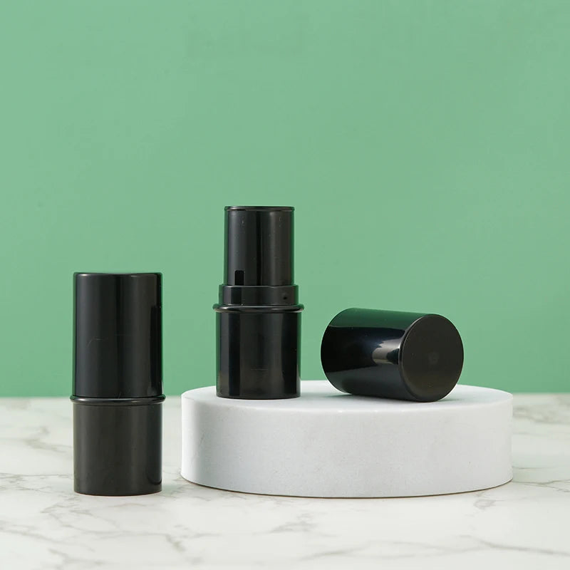 6g Refillable Lip Balm Tube | Empty Lipstick DIY Container Lip Balm Container QXL Black