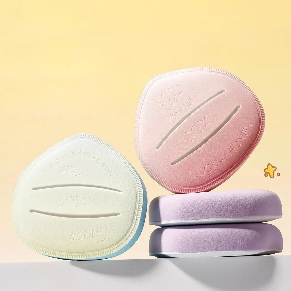 Extra Large Teardrop Makeup Sponge Puff | Wet & Dry Use Makeup Sponge Puff QXL