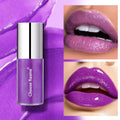 Pearlescent Lip Gloss | Shimmering Lip Glaze Green & Purple Lip Gloss QXL CR11-3