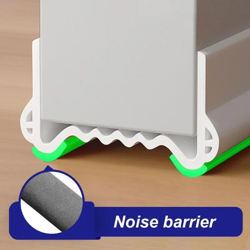 Self-Adhesive PVC Door Bottom Seal Strip | Weather Stripping Door Weather Stripping QXL