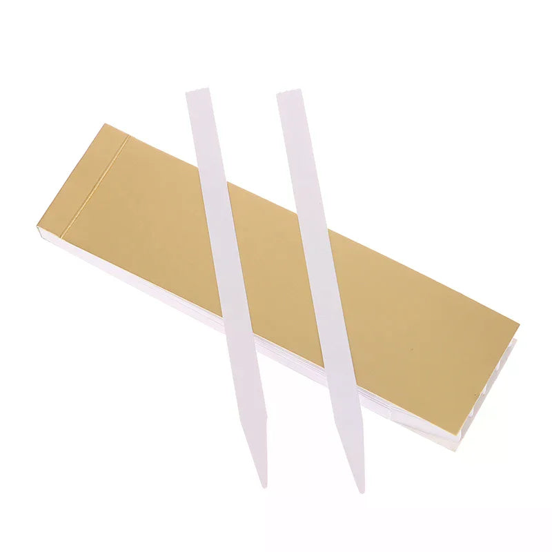 100-Pack Fragrance Test Strips for Perfume & Essential Oils Fragrance Test Strips QXL