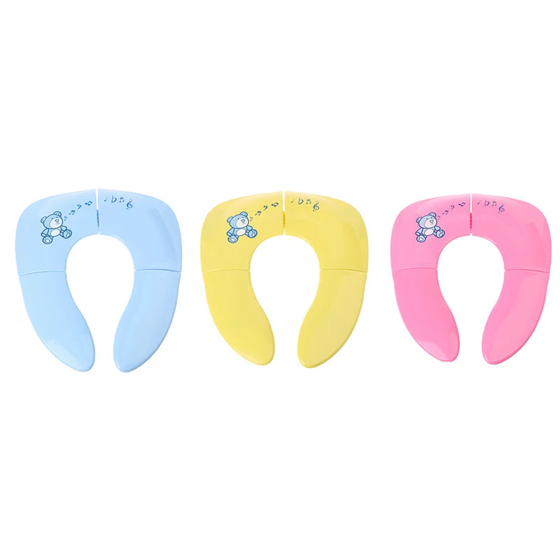 Foldable Baby Travel Potty Seat | Portable Toddler Toilet Trainer Travel Potty Seat QXL