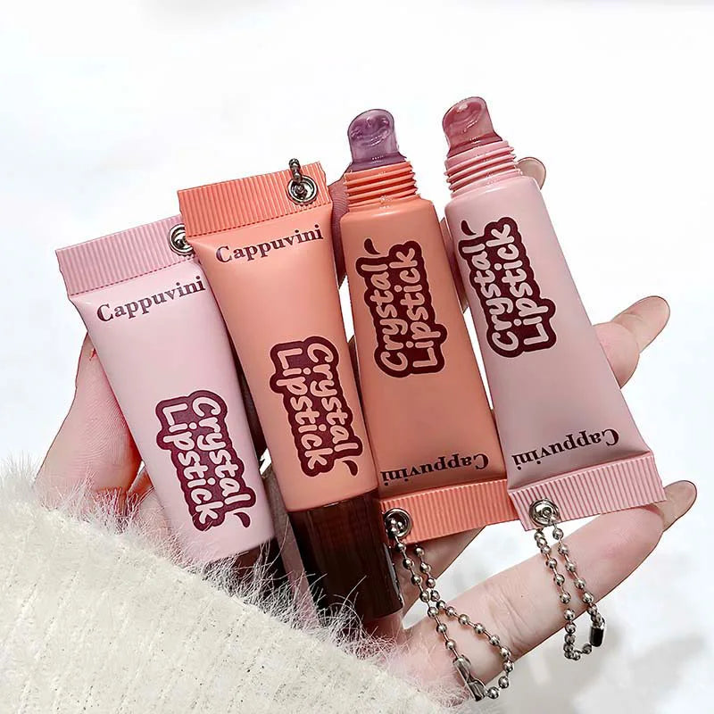 Cappuvini Caramel Shine Lip Gloss – Moisturizing & Long-Lasting Lip Gloss QXL