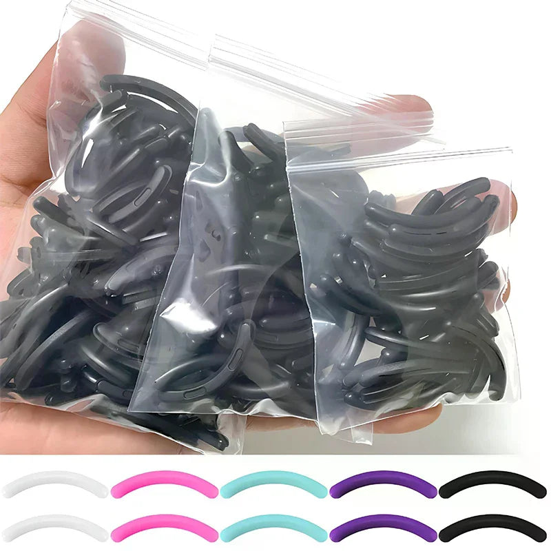 Eyelash Curler Replacement Rubber Pads | 24/60/100 Pack Eyelash Curler Refill QXL
