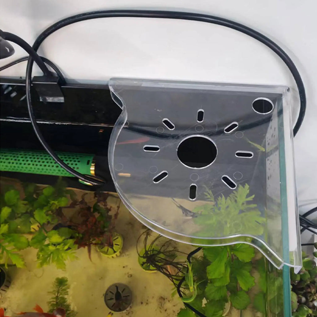 Aquarium Corner Shelf | Coral Frag Rack & Tank Organizer Aquarium Corner Shelf QXL
