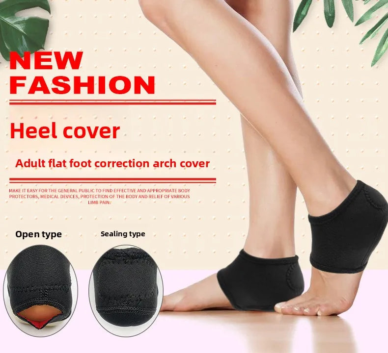 Breathable Silicone Gel Heel Cushion Cup Shoe Insert Sleeve Heel Cushion Insert QXL
