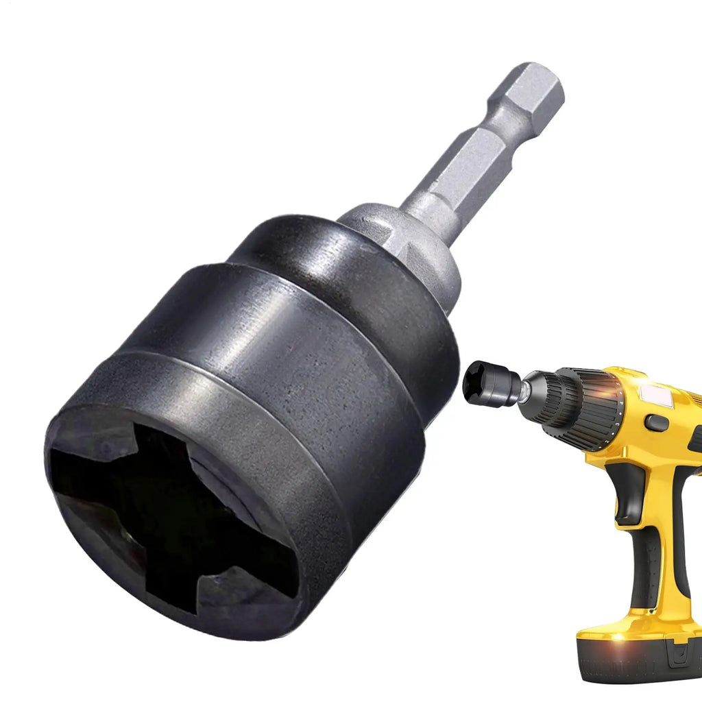 Universal Scissor Jack Adapter | Drill & Impact Wrench Socket Jack Adapter Tool QXL