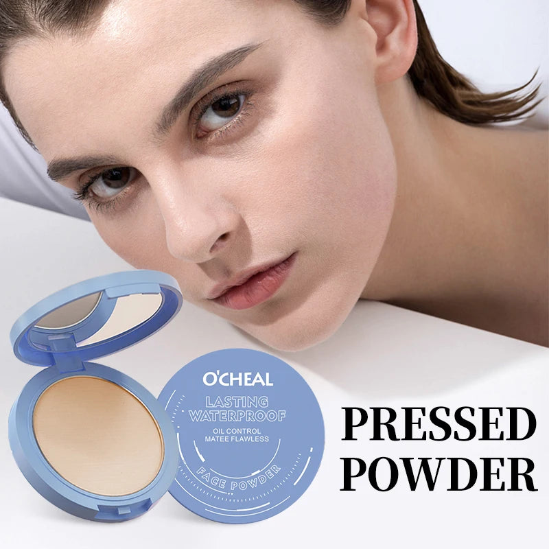 OCHEAL Silk Mist Loose Powder – Oil Control Setting Makeup Setting Powder QXL