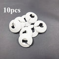 Decorative Plastic Pipe Covers | Floor & Wall Pipe Caps Decorative Pipe Caps QXL 10pcs