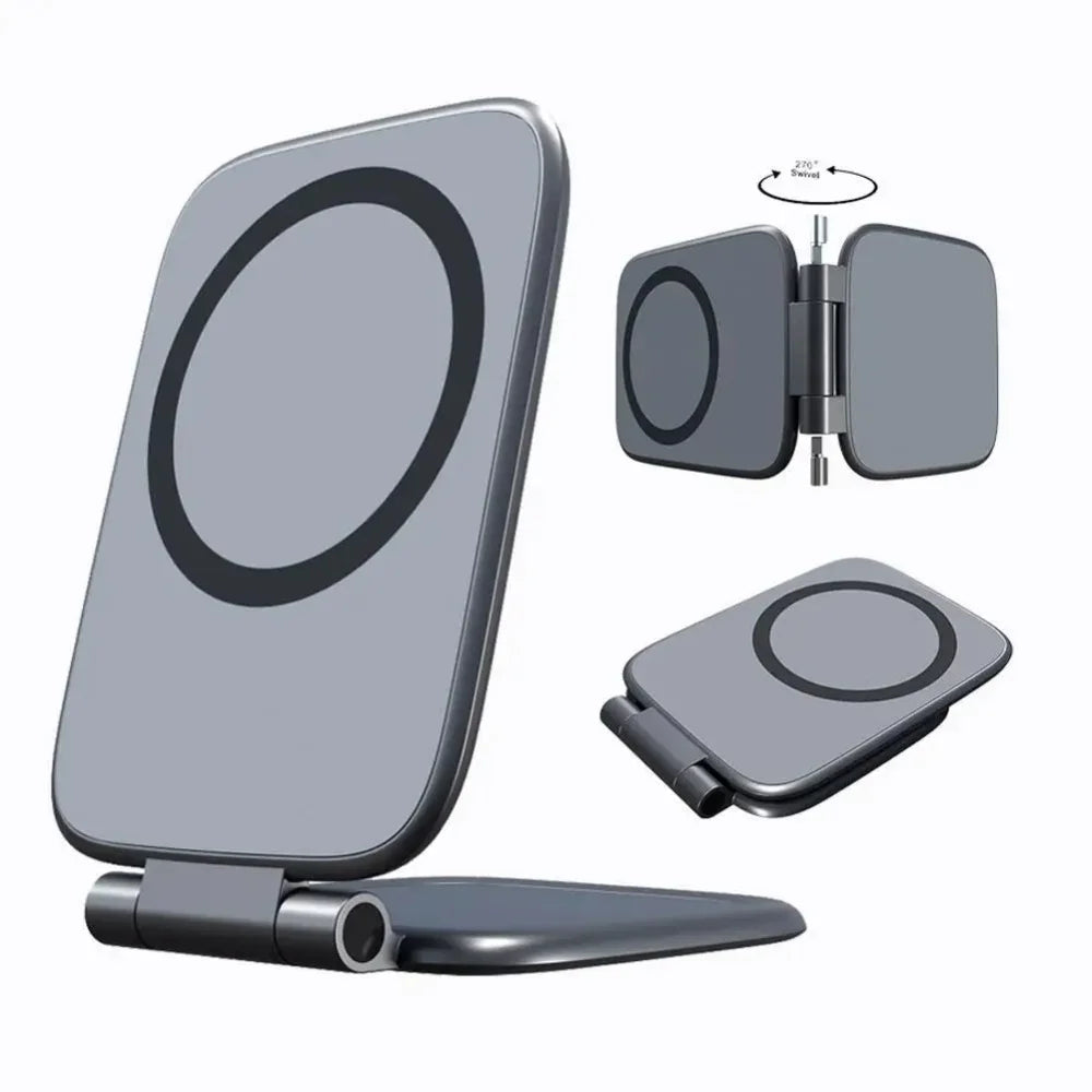 Magnetic Car Phone Holder – Foldable, Adjustable, Anti-Shake Car Phone Mount QXL
