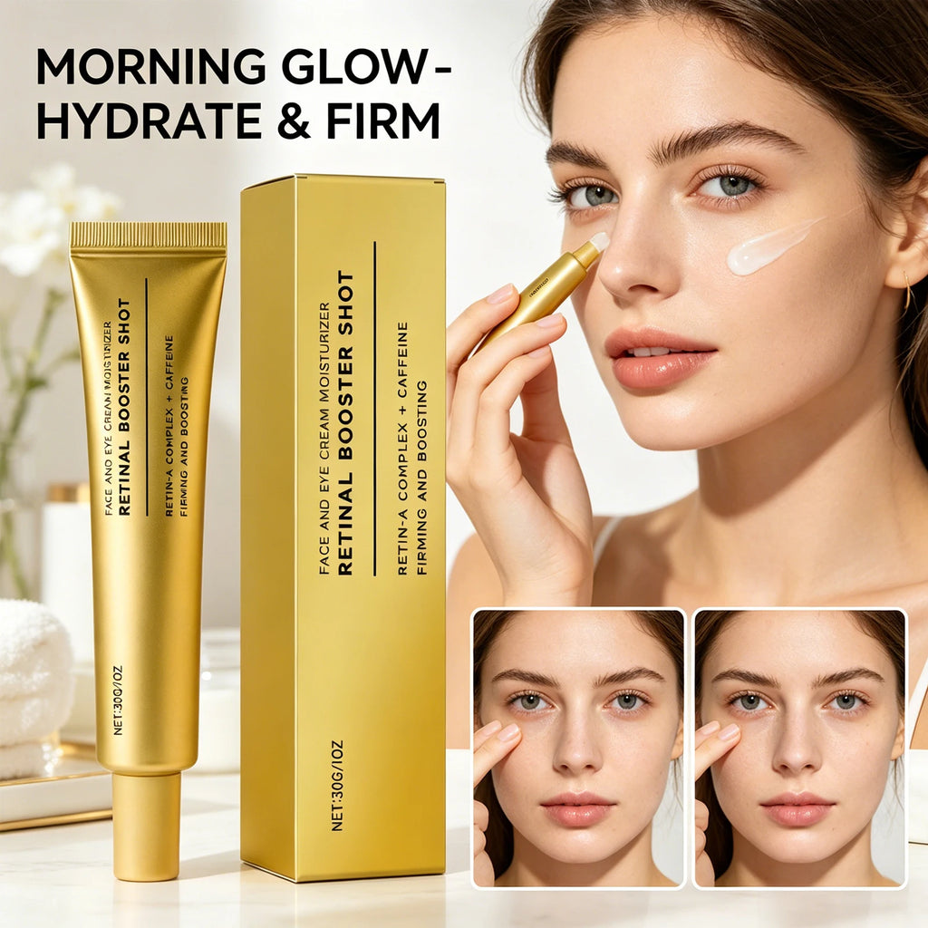 Retinol Face Cream – Hydrating, Firming & Barrier Repair Retinol Face Cream QXL