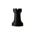 Chess Piece Pen Holder & Desk Organizer – Plastic Black & White Desk Pen Holder QXL Black