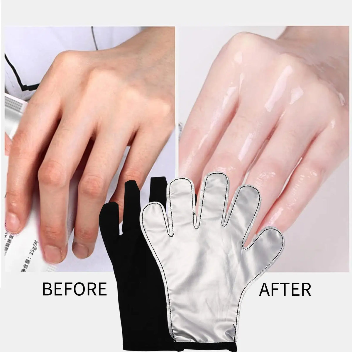 Efero Moisturizing Hand Gloves | Overnight Spa Treatment Moisturizing Hand Gloves QXL