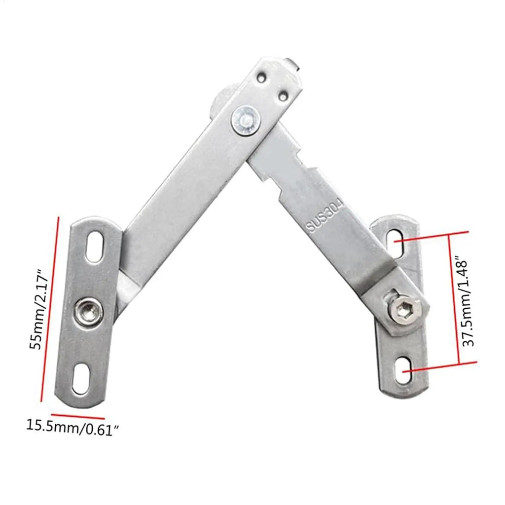 Stainless Steel Window Restrictor & Childproof Lock Window Safety Lock QXL