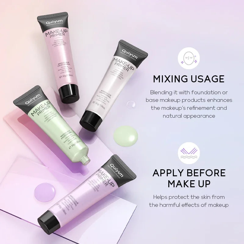 Facial Moisturizing Makeup Primer – Pore Smoothing & Brightening Makeup Primer QXL