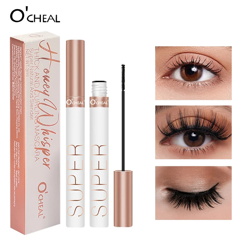 O'cheal 3D Silk Mascara | Curling, Lengthening & Waterproof Mascara QXL