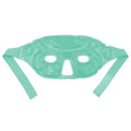 Reusable Gel Bead Eye Mask | Hot & Cold Therapy Face Mask Gel Eye Mask QXL Green