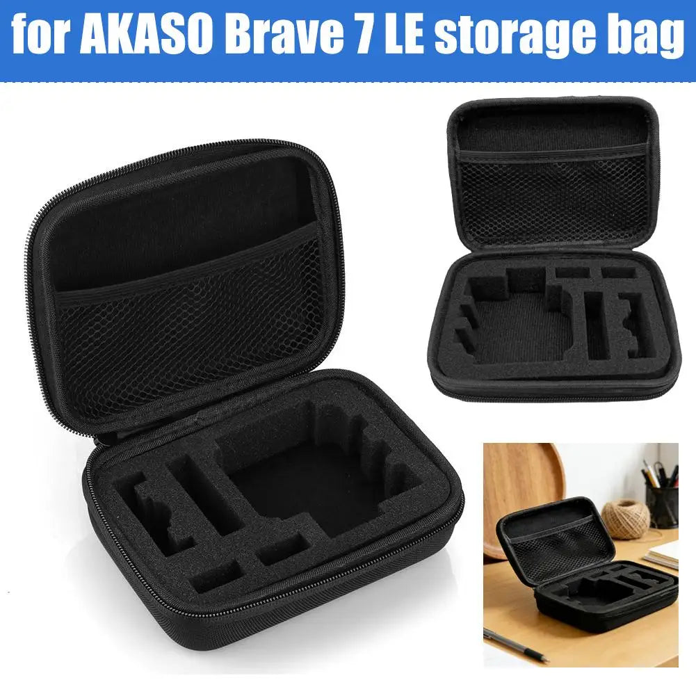 AKASO Brave 7 LE Carrying Case – Shockproof EVA Camera Bag Camera Carrying Case QXL