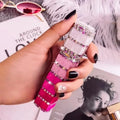 Diamond-Encrusted Refillable Perfume Fine Mist Spray Bottle Perfume Atomizer Bottle QXL Colour
