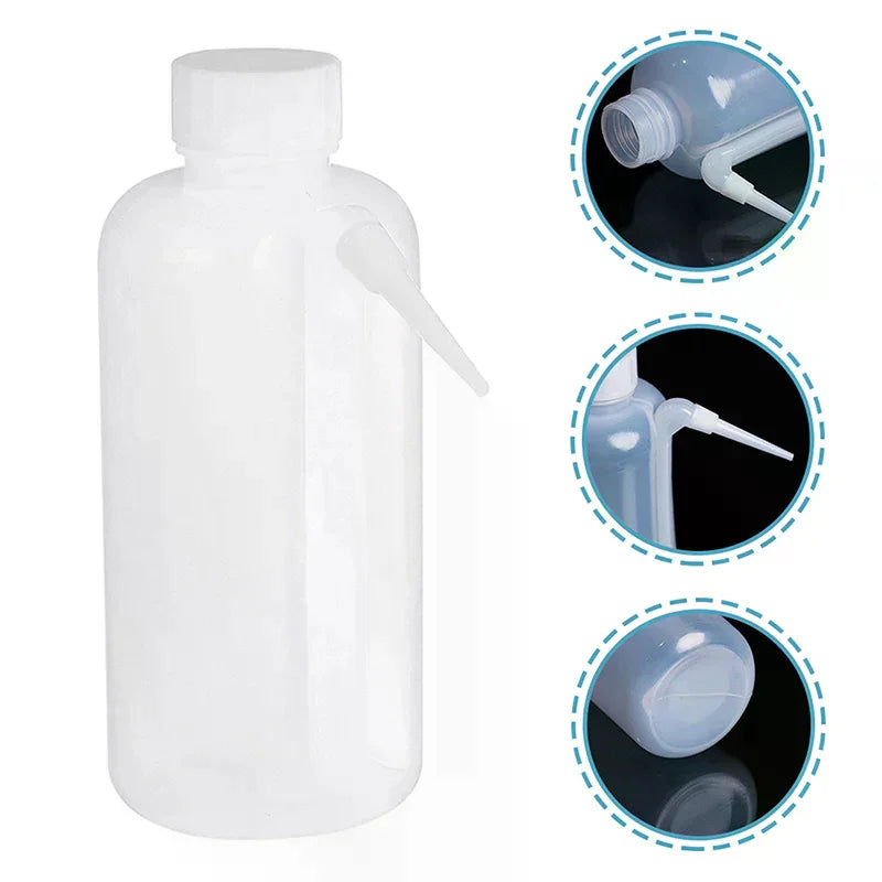 500ml PE Refillable Squirt Wash Bottle | Multi-Use Squeeze Squirt Wash Bottle QXL