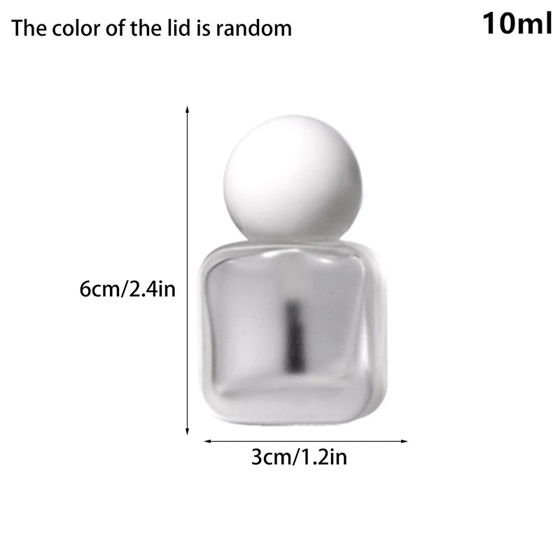 Empty Glass Nail Polish Bottles with Brush | 8/10/15ml Nail Polish Bottle QXL 10ml