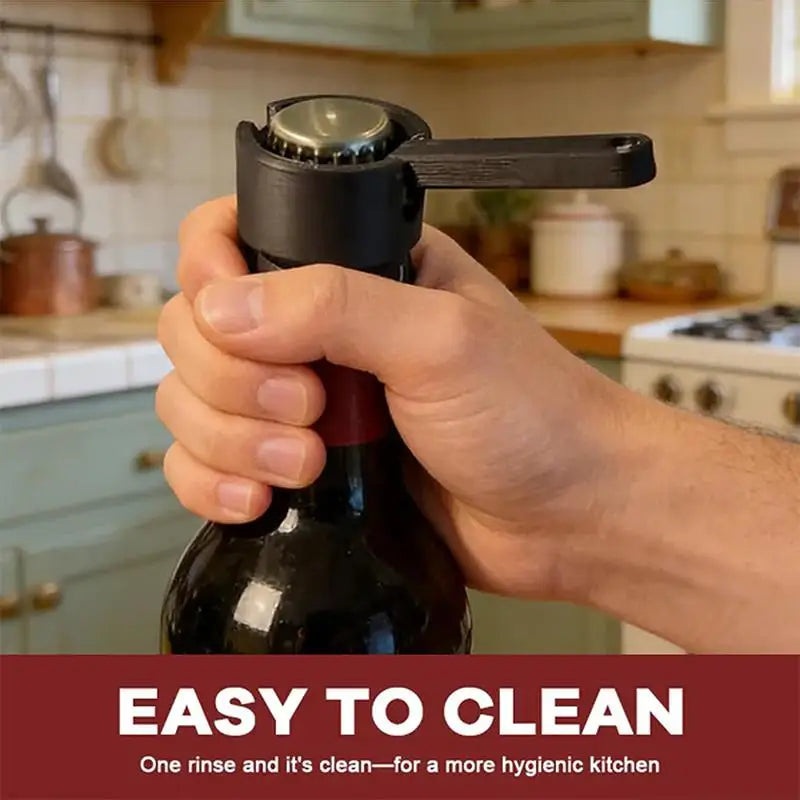 Lever Beer Bottle Opener | Cap Launcher – 4-Size Set Bottle Opener QXL