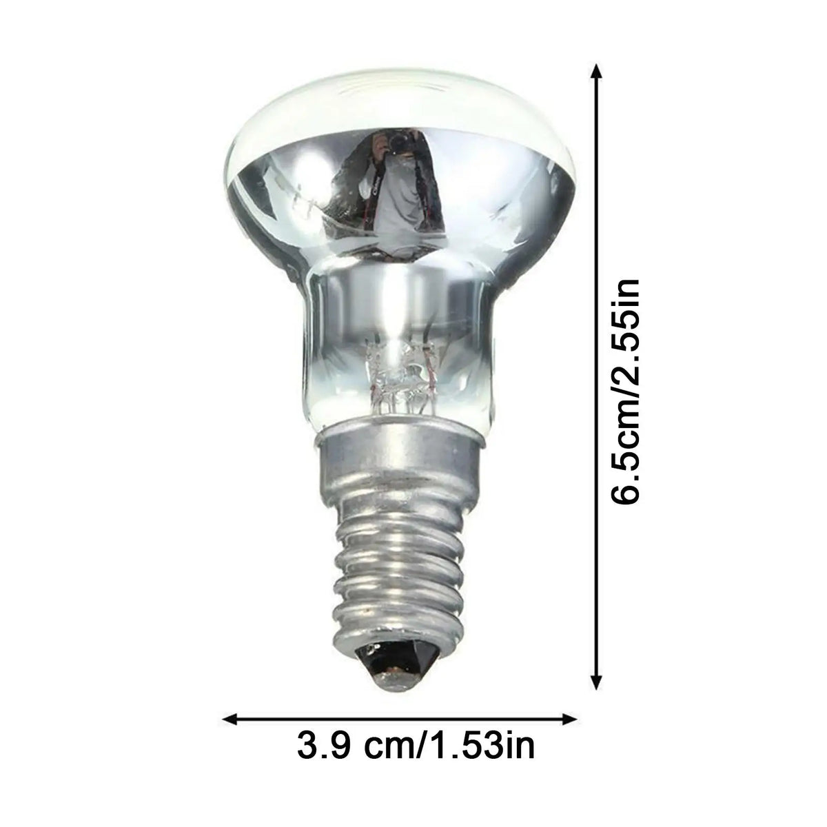 E14 SES 30W R39 Reflector Bulb for Lava Lamps | 220-240V Replacement Light Bulb QXL