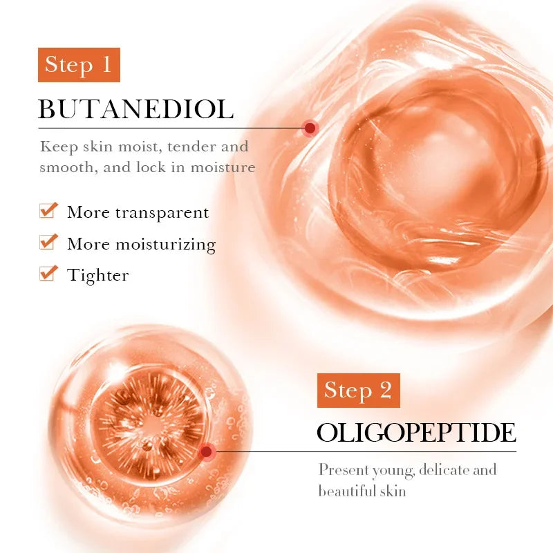 Oligopeptide Freeze-Dried Powder & Hyaluronic Acid Serum Set Hyaluronic Acid Serum Set QXL