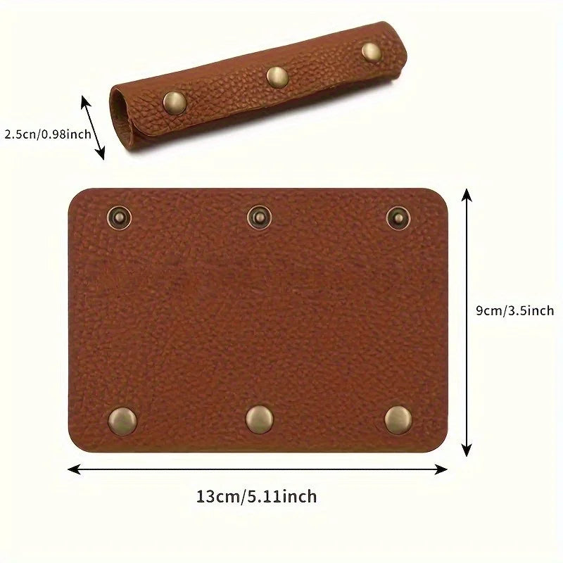 Handbag Handle Covers | Non-Slip Snap Button Bag Protectors Bag Handle Protector QXL