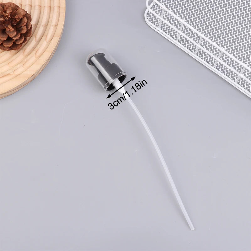 20/24/28mm Trigger Spray Nozzle with Dip Tube – Bottle Replacement Trigger Spray Nozzle QXL Pump Black