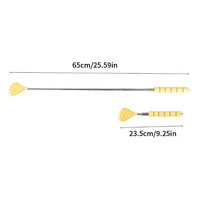 Extendable Cactus Back Scratcher | Retractable Massage Stick Back Scratcher QXL
