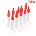 10-Pack Re-Sealable Caulking Nozzles | Mastic Cartridge Tips Caulking Nozzle Set QXL A1