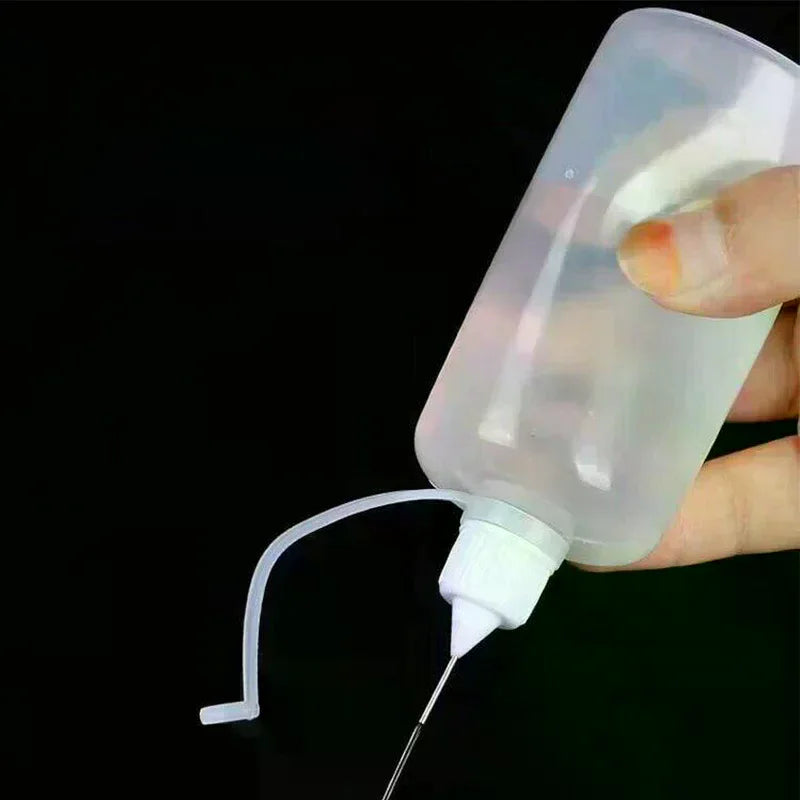 Needle Tip Squeeze Bottles 5–100ml | Glue & Oil Applicator Needle Tip Applicator Bottle QXL