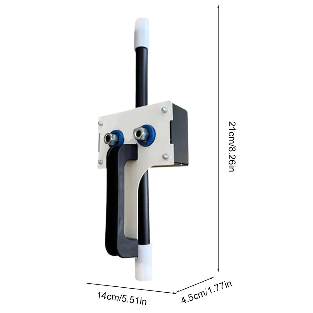 Heavy-Duty 8mm Wire Puller | Handheld Cable Pulling Tool Wire Pulling Tool QXL Black