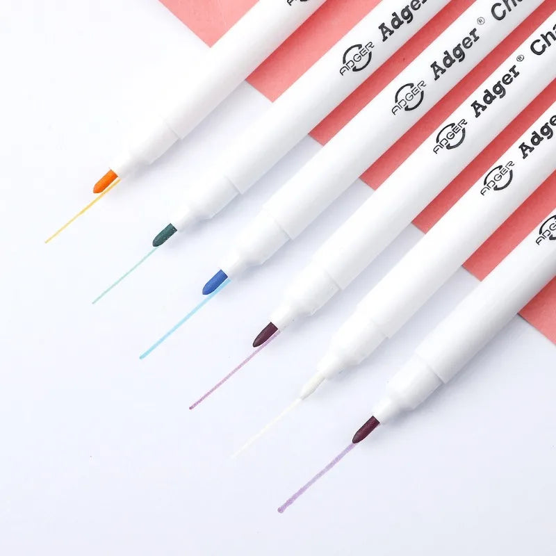 Fabric Marking Pens | Air Fading & Water Soluble | Sewing DIY Fabric Marking Pen QXL