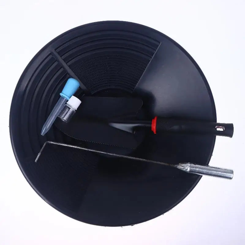 Gold Panning Pan Set | Riffle Design Prospecting Kit Prospecting Pan Kit QXL
