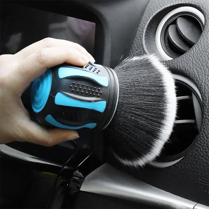 Car Detailing Brush – Interior Gap, Vent & AC Dust Cleaner Car Detailing Brush QXL